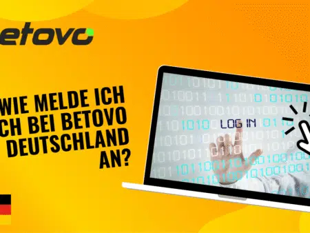 Wie melde ich mich bei Betovo Deutschland an?