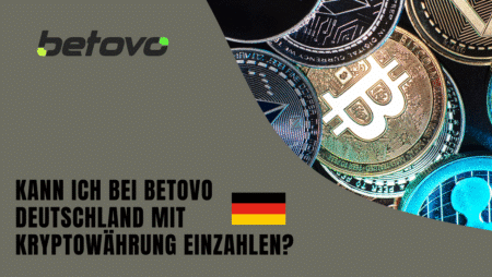 Kann ich bei Betovo Deutschland mit Kryptowährung einzahlen?
