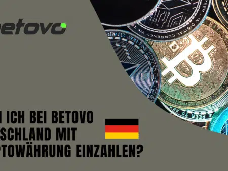 Kann ich bei Betovo Deutschland mit Kryptowährung einzahlen?