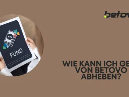 Wie kann ich Geld von Betovo abheben?