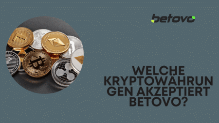 Welche Kryptowährungen akzeptiert Betovo?