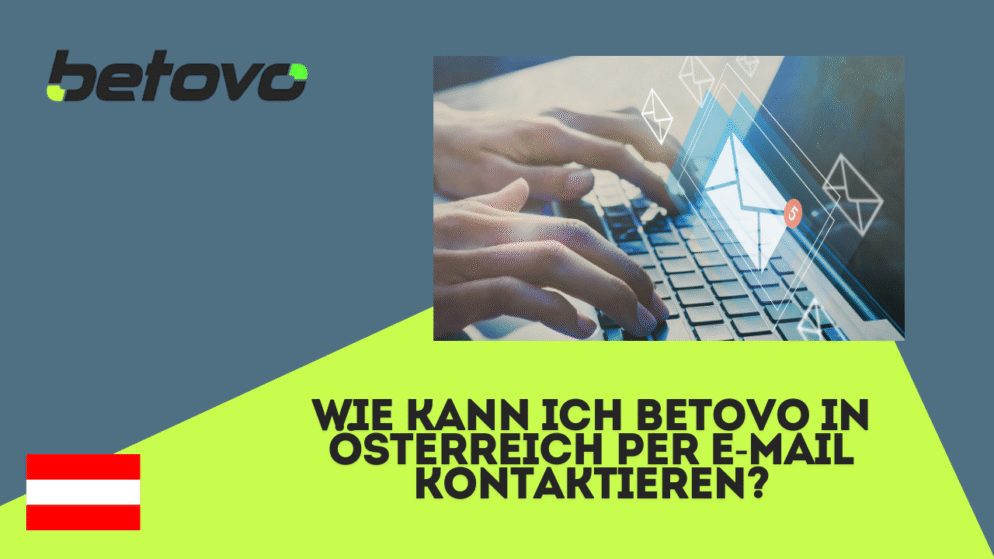 Wie kann ich Betovo in Österreich per E-Mail kontaktieren?
