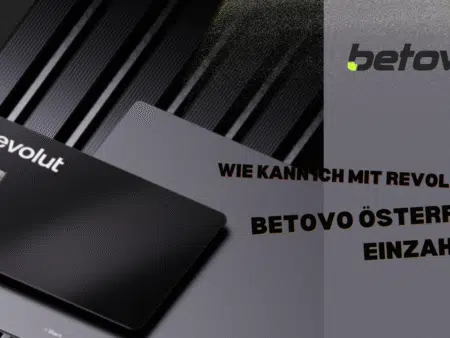 Wie kann ich mit Revolut bei Betovo Österreich einzahlen?