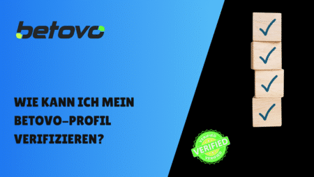 Wie kann ich mein Betovo-Profil verifizieren?