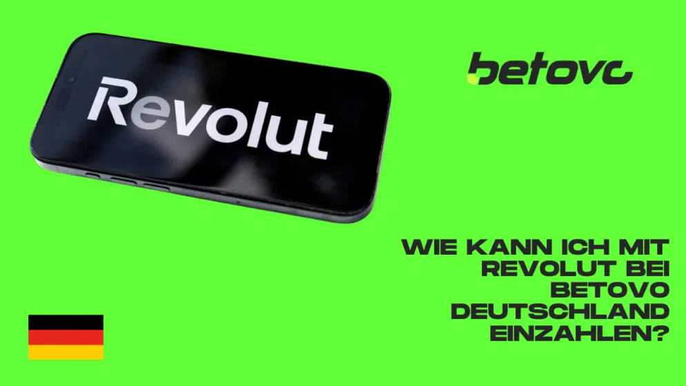 Wie kann ich mit Revolut bei Betovo Deutschland einzahlen?