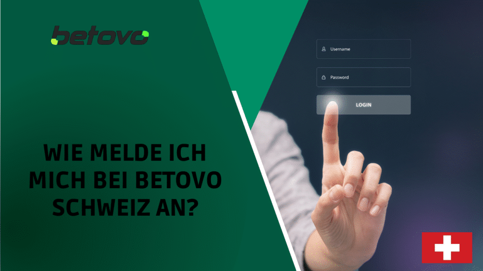 Wie melde ich mich bei Betovo Schweiz an?