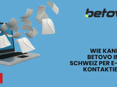 Wie kann ich Betovo in der Schweiz per E-Mail kontaktieren?