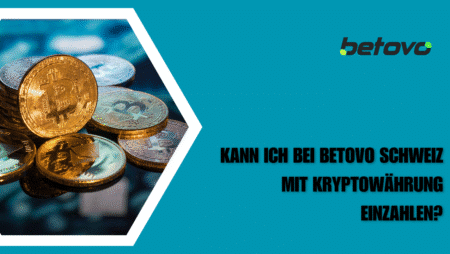 Kann ich bei Betovo Schweiz mit Kryptowährung einzahlen?
