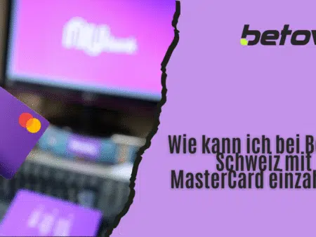 Wie kann ich bei Betovo Schweiz mit MasterCard einzahlen?