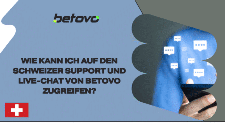 Wie kann ich auf den Schweizer Support und Live-Chat von Betovo zugreifen?