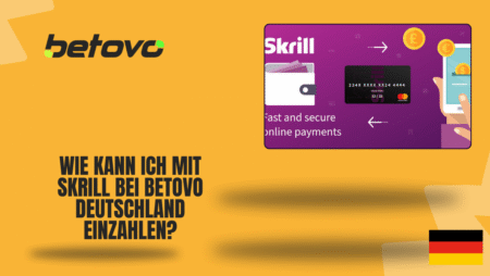 Wie kann ich mit Skrill bei Betovo Deutschland einzahlen?