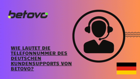 Wie lautet die Telefonnummer des deutschen Kundensupports von Betovo?