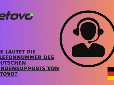 Wie lautet die Telefonnummer des deutschen Kundensupports von Betovo?