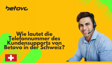 Wie lautet die Telefonnummer des Kundensupports von Betovo in der Schweiz?