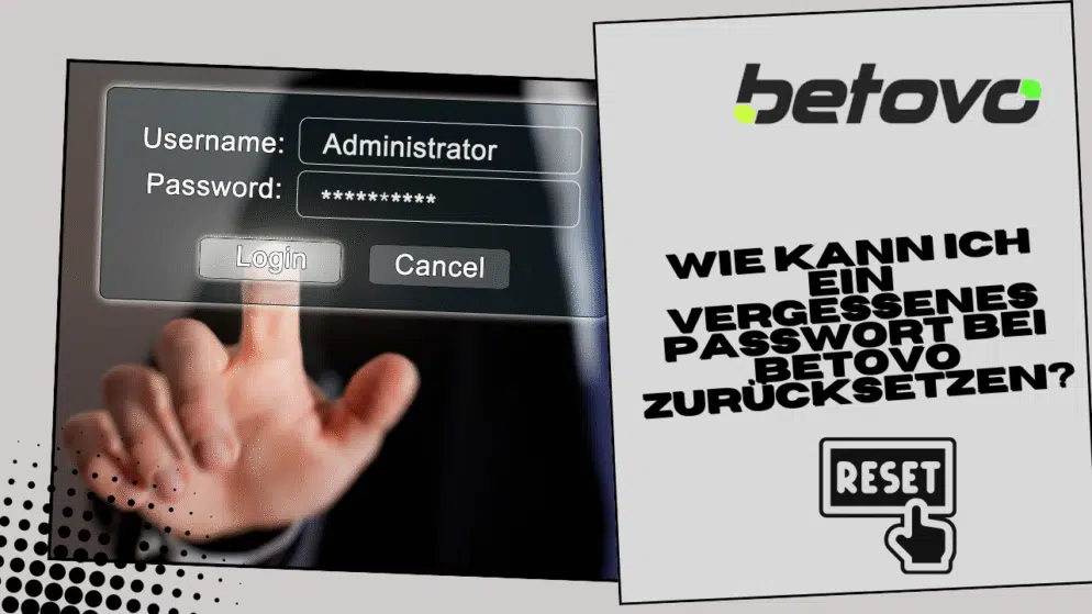 Wie kann ich ein vergessenes Passwort bei Betovo zurücksetzen?