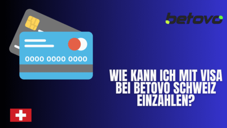 Wie kann ich mit Visa bei Betovo Schweiz einzahlen?