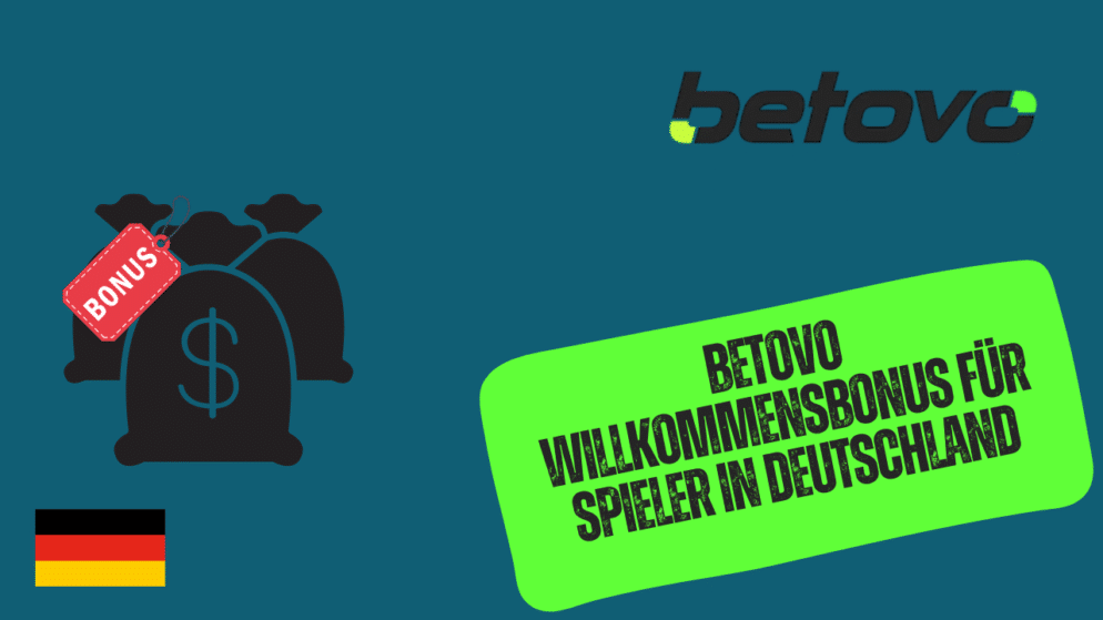 Betovo Willkommensbonus für Spieler in Deutschland