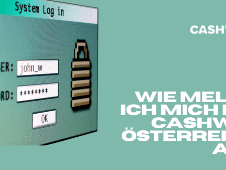 Wie melde ich mich bei Cashwin Österreich an?