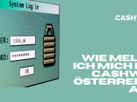 Wie melde ich mich bei Cashwin Österreich an?
