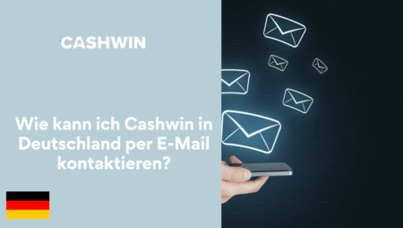 Wie kann ich Cashwin in Deutschland per E-Mail kontaktieren?