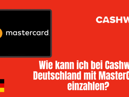 Wie kann ich bei Cashwin Deutschland mit MasterCard einzahlen?