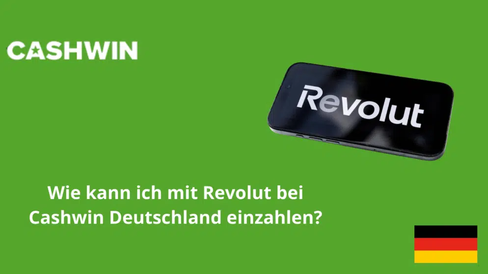Wie kann ich mit Revolut bei Cashwin Deutschland einzahlen?