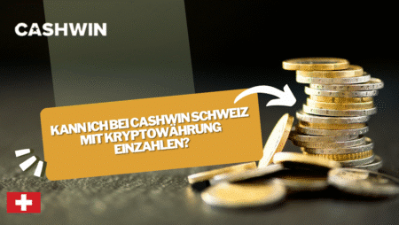 Kann ich bei Cashwin Schweiz mit Kryptowährung einzahlen?