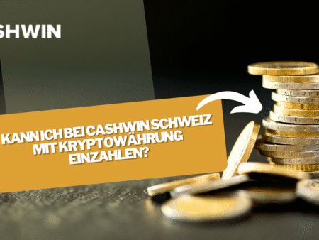 Kann ich bei Cashwin Schweiz mit Kryptowährung einzahlen?