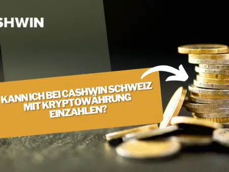 Kann ich bei Cashwin Schweiz mit Kryptowährung einzahlen?
