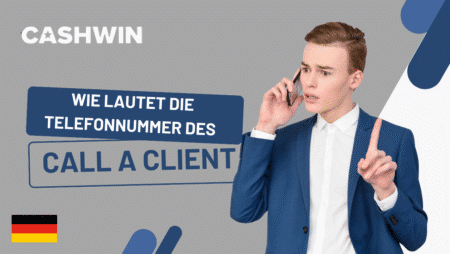 Wie lautet die Telefonnummer des Cashwin-Kundensupports in Deutschland?