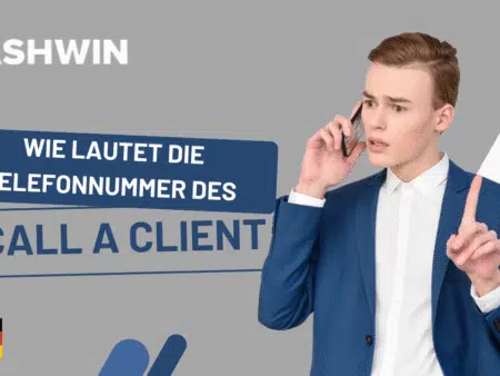 Wie lautet die Telefonnummer des Cashwin-Kundensupports in Deutschland?