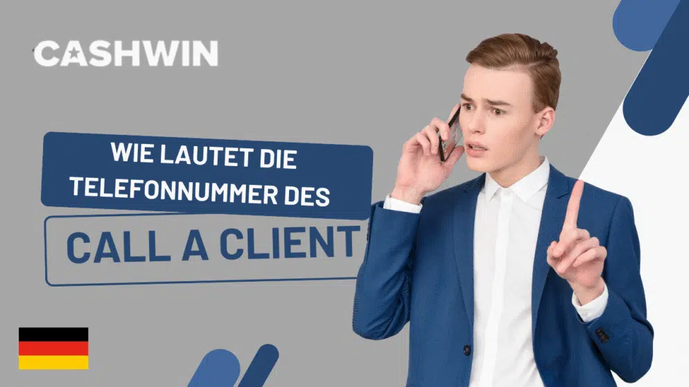 Wie lautet die Telefonnummer des Cashwin-Kundensupports in Deutschland?