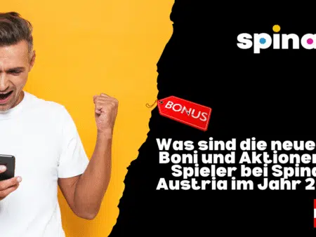 Was sind die neuesten Boni und Aktionen für Spieler bei Spinaro Austria im Jahr 2025?