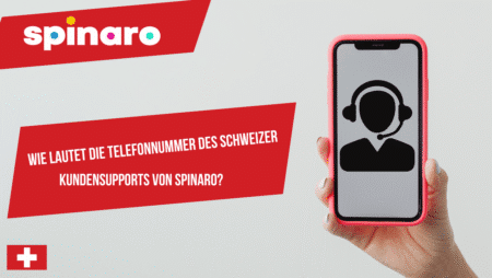 Wie lautet die Telefonnummer des Schweizer Kundensupports von Spinaro?