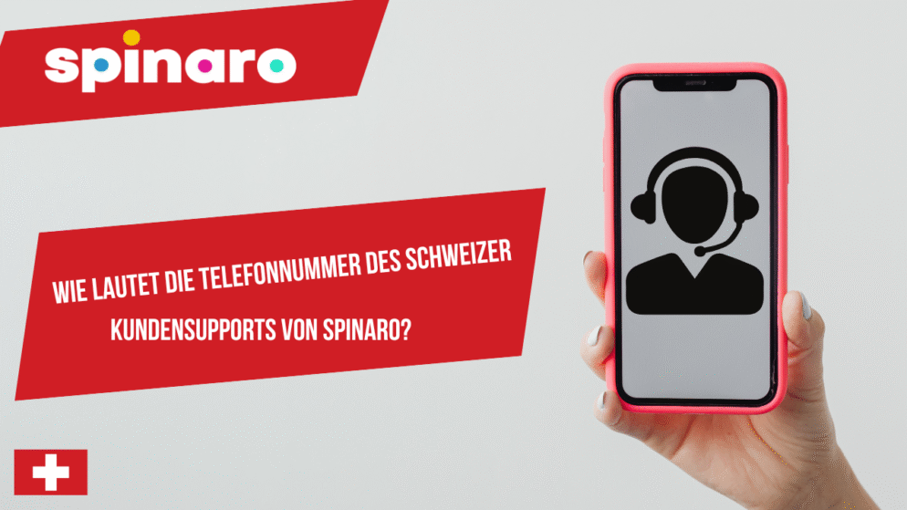 Wie lautet die Telefonnummer des Schweizer Kundensupports von Spinaro?