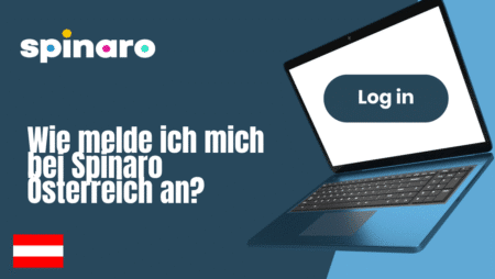 Wie melde ich mich bei Spinaro Österreich an?