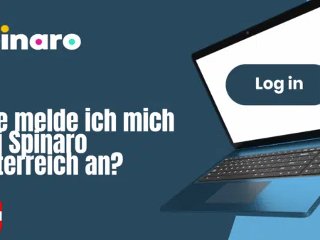 Wie melde ich mich bei Spinaro Österreich an?
