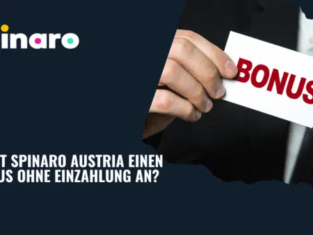 Bietet Spinaro Austria einen Bonus ohne Einzahlung an?
