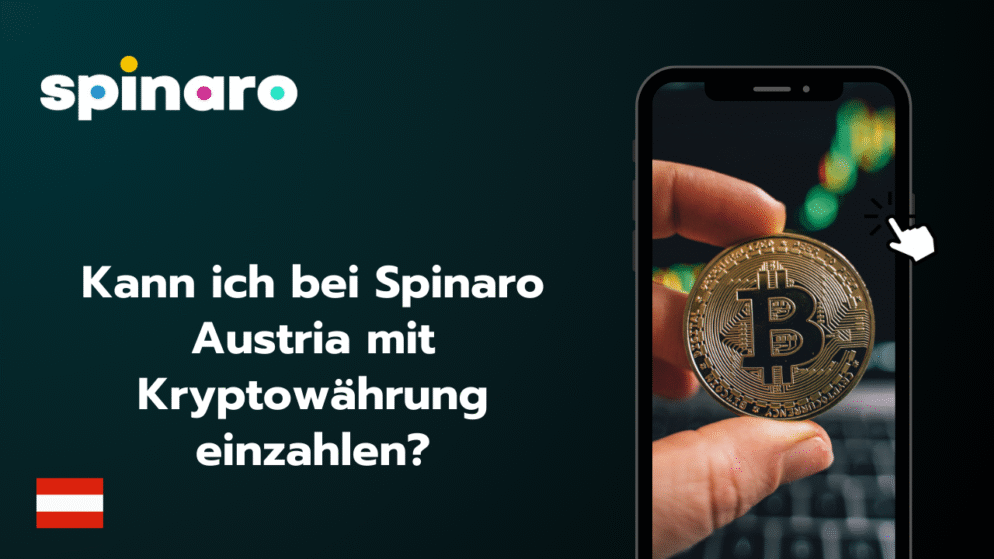 Kann ich bei Spinaro Austria mit Kryptowährung einzahlen?