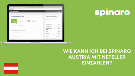 Wie kann ich bei Spinaro Austria mit Neteller einzahlen?