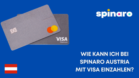 Wie kann ich bei Spinaro Austria mit Visa einzahlen?