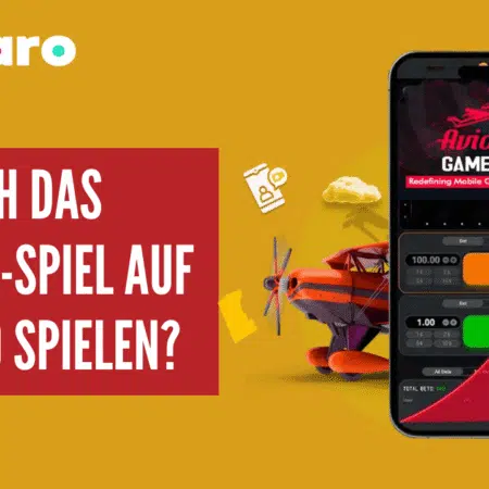 Kann ich das Aviator-Spiel auf Spinaro spielen?