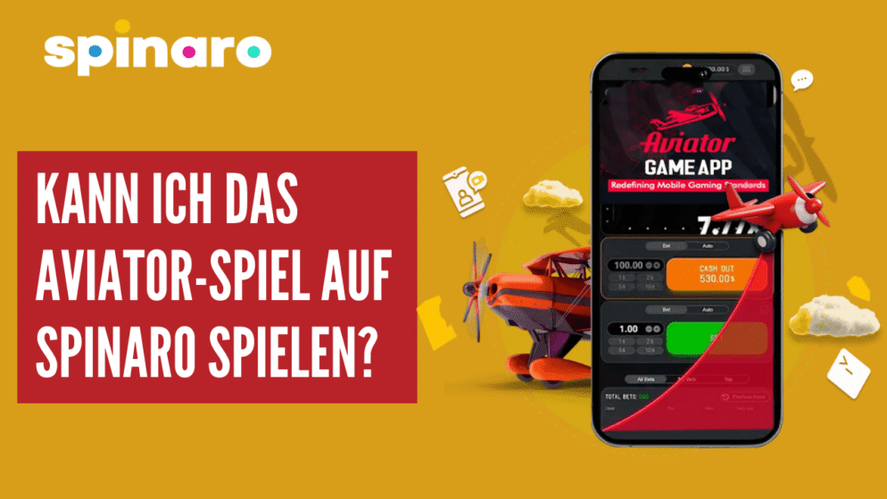 Kann ich das Aviator-Spiel auf Spinaro spielen?