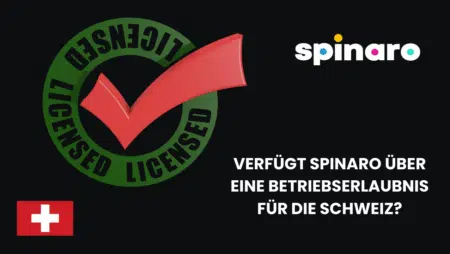 Verfügt Spinaro über eine Betriebserlaubnis für die Schweiz?