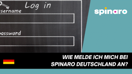 Wie melde ich mich bei Spinaro Deutschland an?