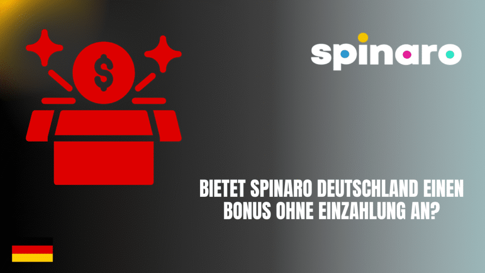 Bietet Spinaro Deutschland einen Bonus ohne Einzahlung an?