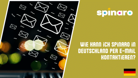 Wie kann ich Spinaro in Deutschland per E-Mail kontaktieren?