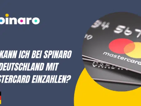 Wie kann ich bei Spinaro Deutschland mit MasterCard einzahlen?