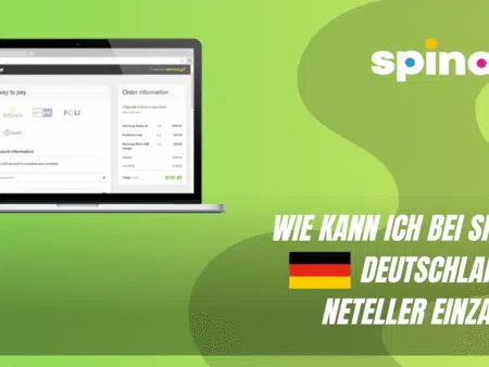 Wie kann ich bei Spinaro Deutschland mit Neteller einzahlen?