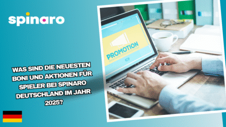 Was sind die neuesten Boni und Aktionen für Spieler bei Spinaro Deutschland im Jahr 2025?